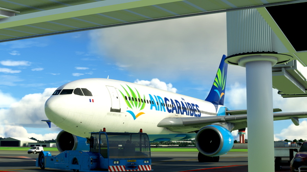 iniBuilds Airbus A310-300 Air Caraibes - for Microsoft Flight Simulator