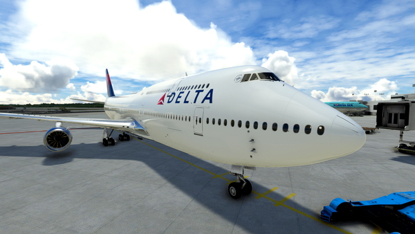 Asobo Boeing 747-8 Delta Airlines - for Microsoft Flight Simulator
