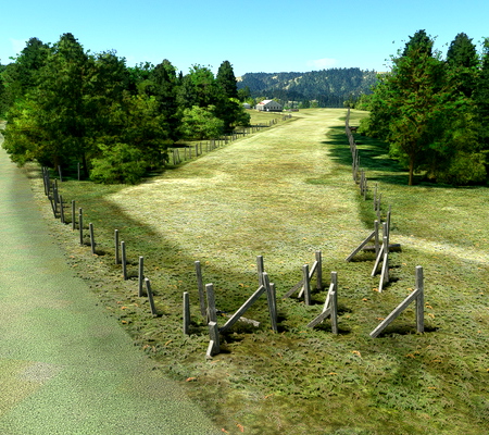 6OR1 - Pointers Airport (Private) - for Microsoft Flight Simulator