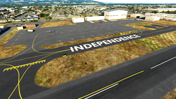 7S5 - Independence State Airport - Oregon - for Microsoft Flight Simulator
