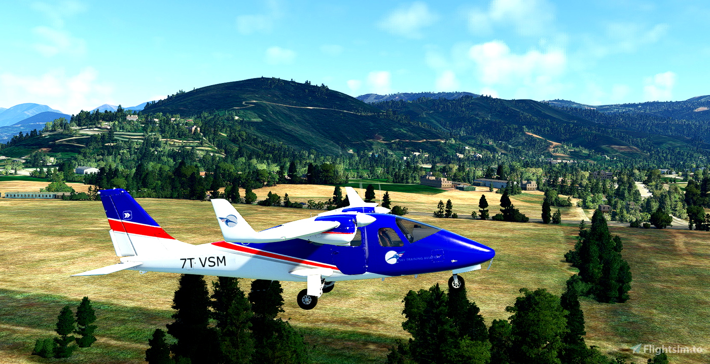 TECNAM P2006T- 7TVSM - SKY TRAINING AVIATION for Microsoft Flight ...