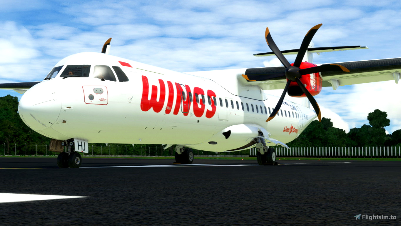 Asobo Atr 42 72-600 Liveries For Microsoft Flight Simulator 