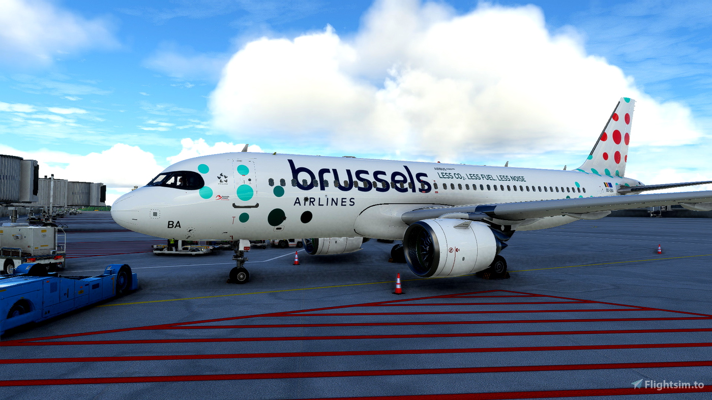 Brussels Airlines takes delivery of its first Airbus A320neo