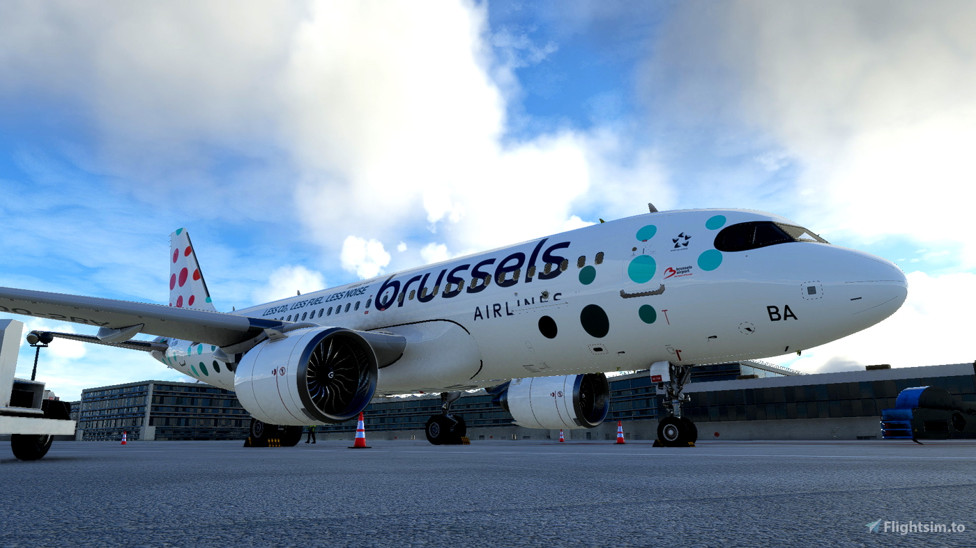 Brussels Airlines takes delivery of its first Airbus A320neo