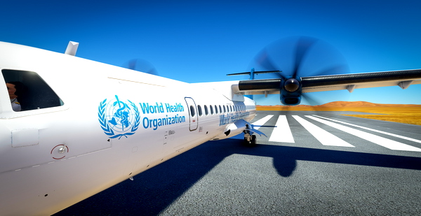 8K WHO's fictional livery - for Microsoft Flight Simulator