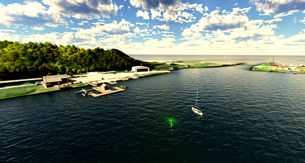 8MI2 - Elberta Seaplane Base, Michigan (fictional/historical) - for Microsoft Flight Simulator