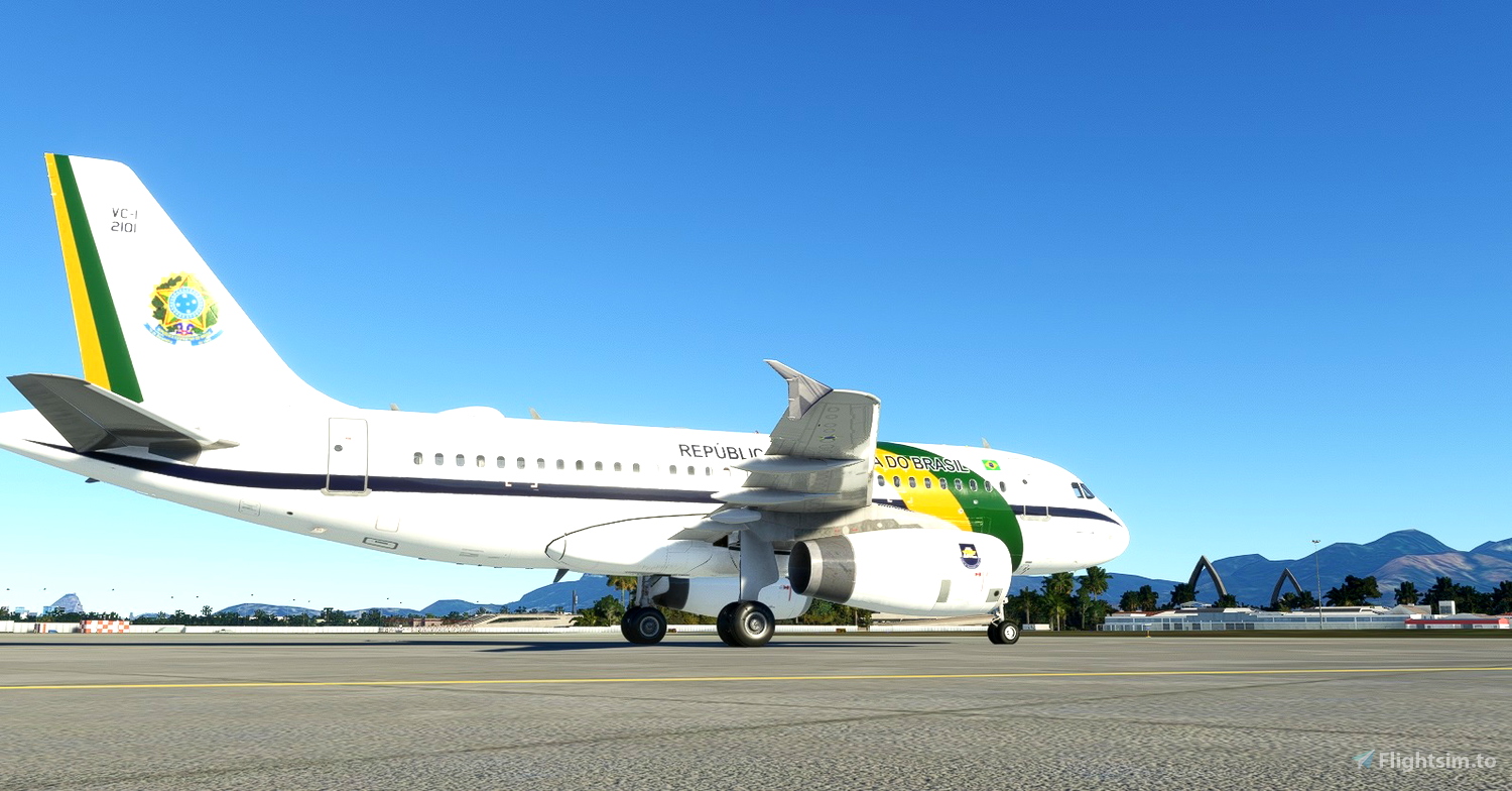 LatinVFR Airbus A319 Liveries for Microsoft Flight Simulator | MSFS ...