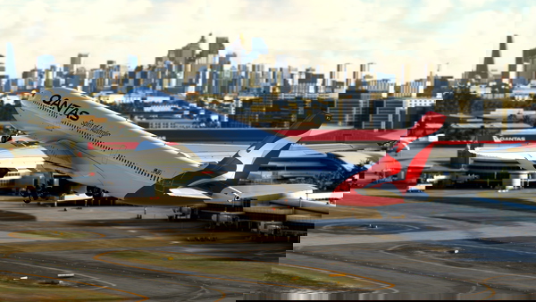 A330-900 Qantas VH-QPJ 8K & 4K - for Microsoft Flight Simulator