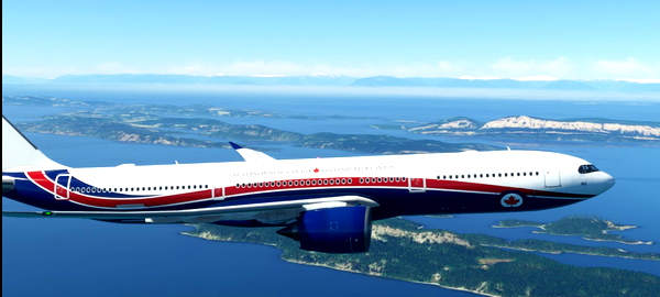 A330 RCAF VIP Livery - for Microsoft Flight Simulator