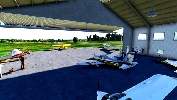Aeródromos Santa Cruz de la Sierra - for Microsoft Flight Simulator