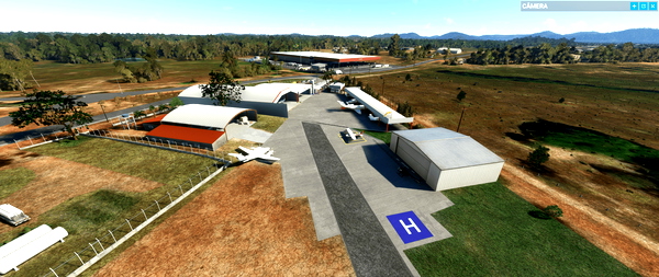 Aeroporto de Redenção - SNDC - for Microsoft Flight Simulator