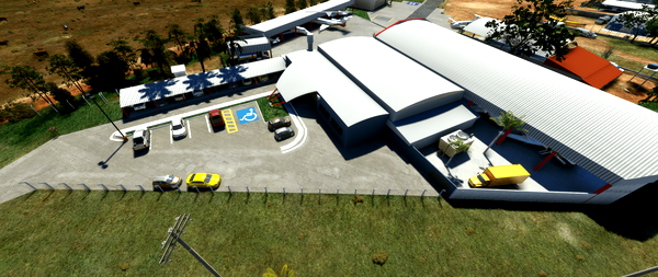 Aeroporto de Redenção - SNDC - for Microsoft Flight Simulator