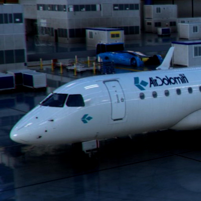 Air Dolomiti FSS- Embraer 175 - for Microsoft Flight Simulator
