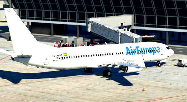 Air Europa 737-800 (Ex Ryanair) - for Microsoft Flight Simulator