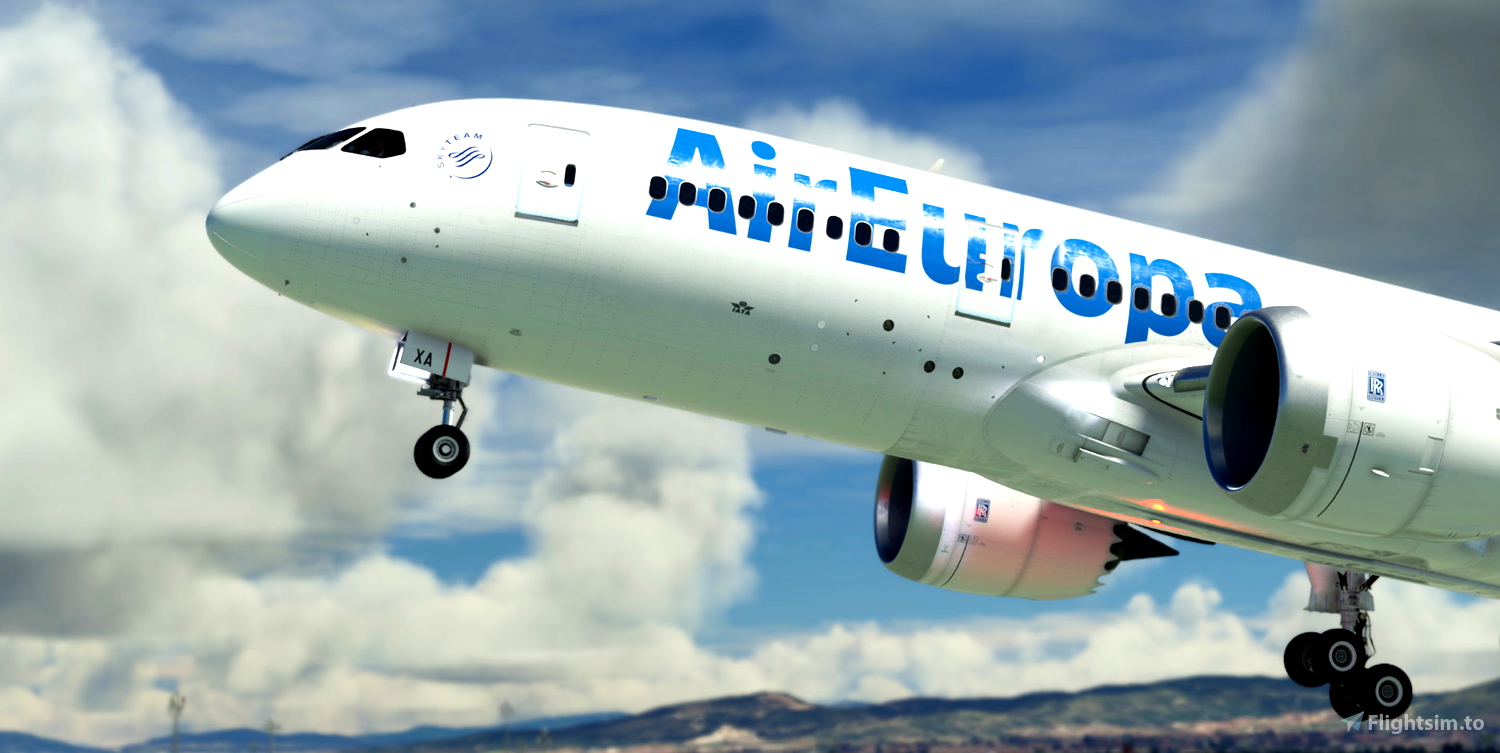 GOL NEW 787-8 KURO (FICTIONAL) for Microsoft Flight Simulator