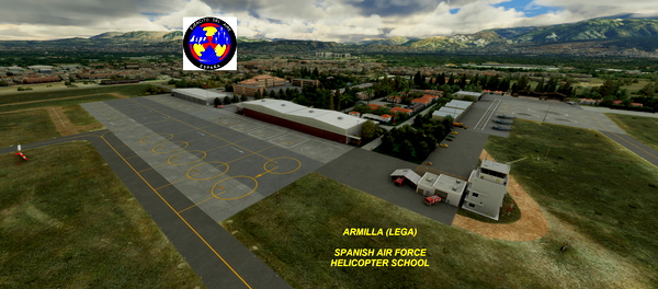 Air Force Armilla (LEGA) - for Microsoft Flight Simulator