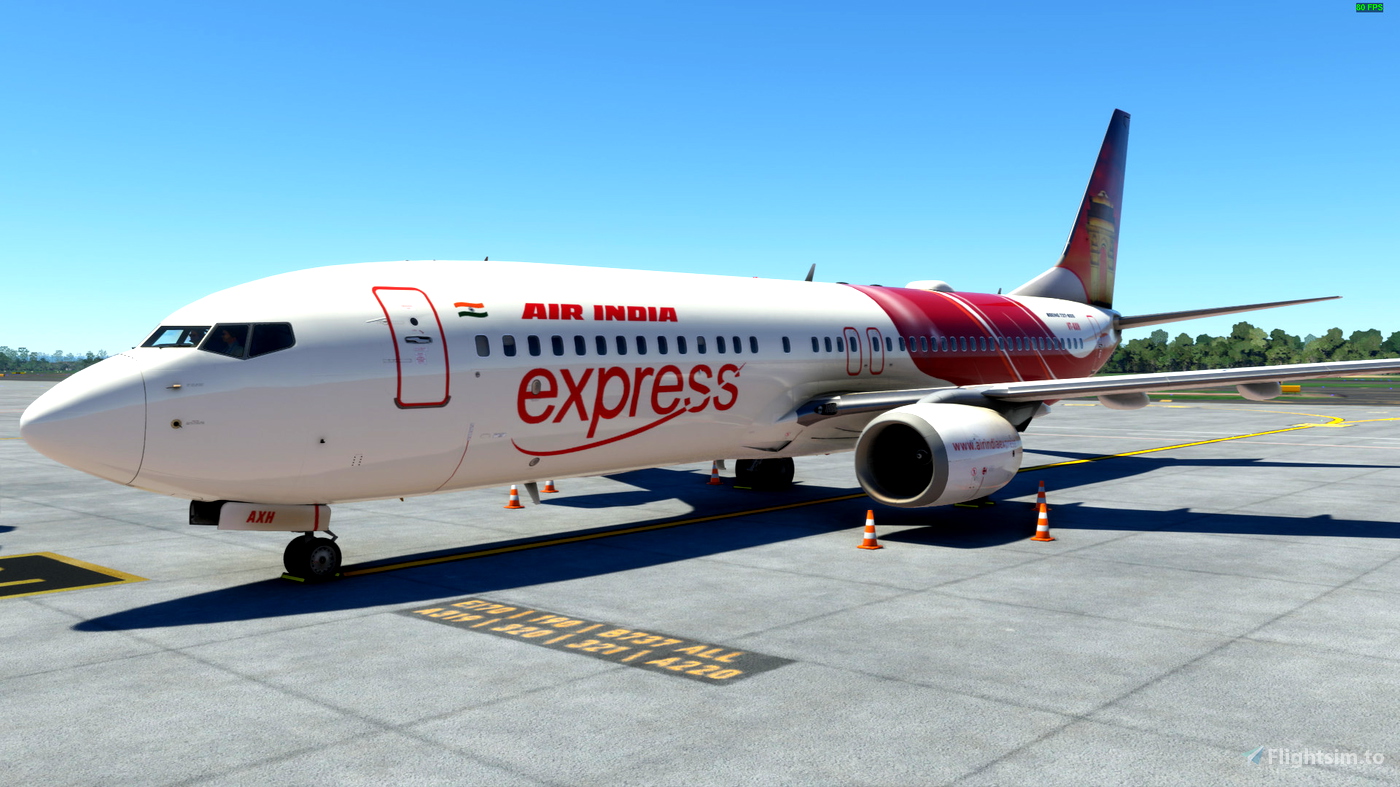 Air India Express VT-AXH 