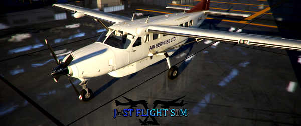 Air Services 8R-ASL (Guyana) Livery C208 B - for Microsoft Flight Simulator