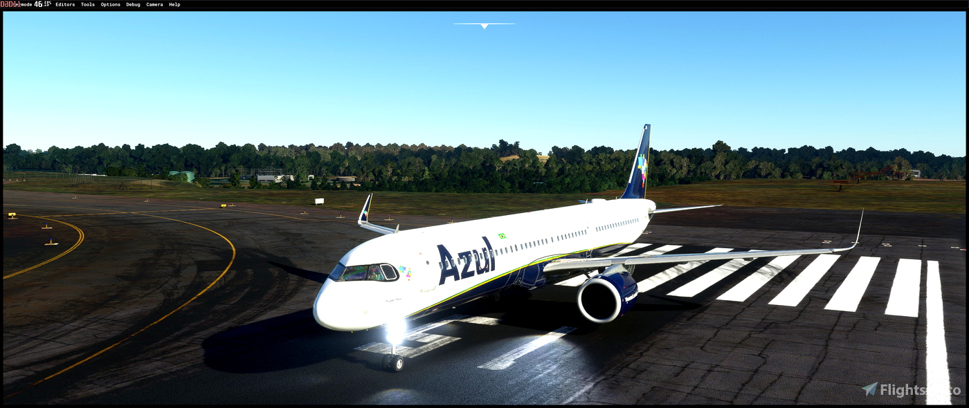 Airbus A321neo Azul 4k Pr Yja Super Azul Latinvfr For Microsoft Flight Simulator Msfs 5912