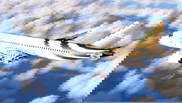 Airbus ACJ320 (D-AVVL) Flybywire A32NX - 8K - for Microsoft Flight Simulator