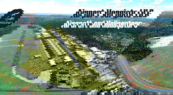 Airport Vergiate - Aircraft and Helicopters (LILG) - for Microsoft Flight Simulator