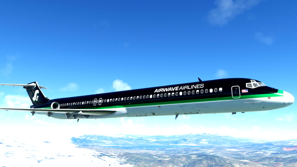 Airwave Airlines Fleet Pack - FlyTheMaddogX - for Microsoft Flight Simulator