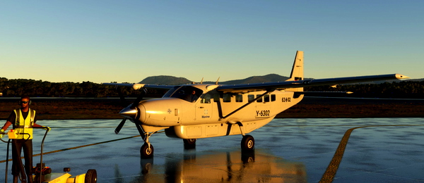 ALEX68 Cessna 208B Grand Caravan Bundesmarine / German Navy - for Microsoft Flight Simulator