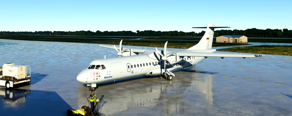 ALEX68 livery ATR72 Bundesmarine / German Navy - for Microsoft Flight Simulator