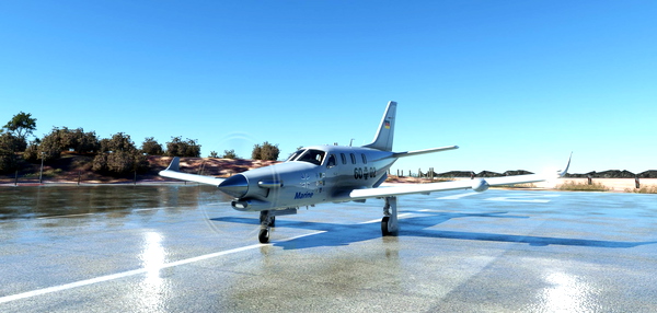 Alex68_Livery_TBM_Bundesmarine - for Microsoft Flight Simulator