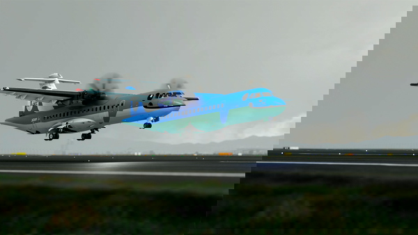 Amakusa Airlines Microsoft ATR 42-600 (JA01AM) Weathered with Cabin Interior 8K - for Microsoft Flight Simulator