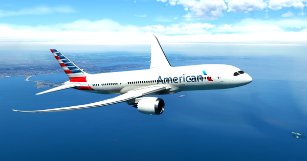 American Airlines "2013 livery" "N805AN" Kuro 787-8 - for Microsoft Flight Simulator
