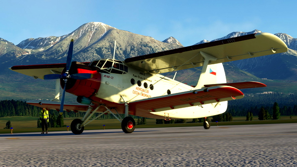 AN-2 OK-RIE - for Microsoft Flight Simulator