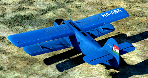 AN-2 Swiss HA-ABA as requested - for Microsoft Flight Simulator