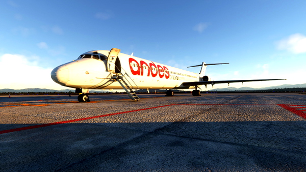 Andes Lineas Aereas MD-83 LV-WGN - for Microsoft Flight Simulator