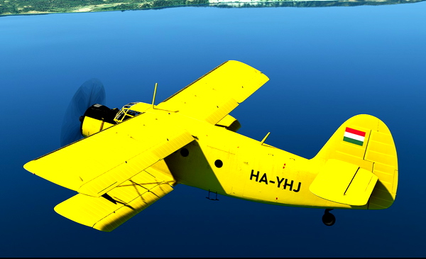 Antonov AN-2, Hungary, HA-YHJ as requested. - for Microsoft Flight Simulator