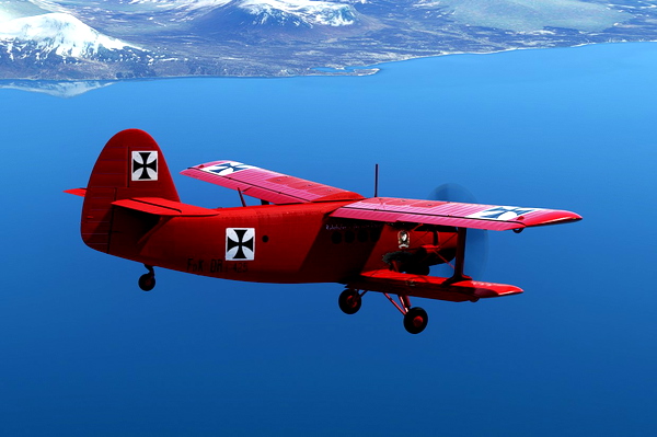Antonov AN-2 Richthofen - Red Baron - for Microsoft Flight Simulator
