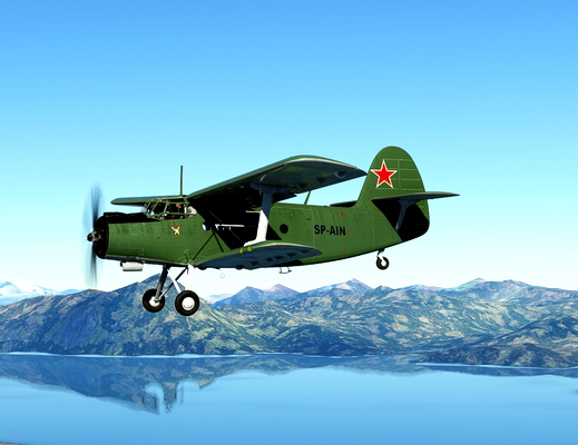 Antonov AN-2 Spain SP-AIN as requested - for Microsoft Flight Simulator