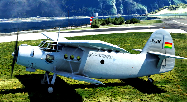 Antonov AN-2, UK-Lithuania LY-BIG as requested - for Microsoft Flight Simulator