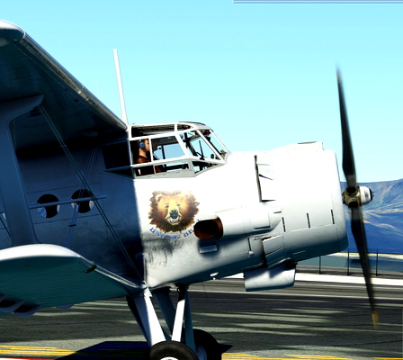 Antonov AN-2, UK-Lithuania LY-BIG as requested - for Microsoft Flight Simulator