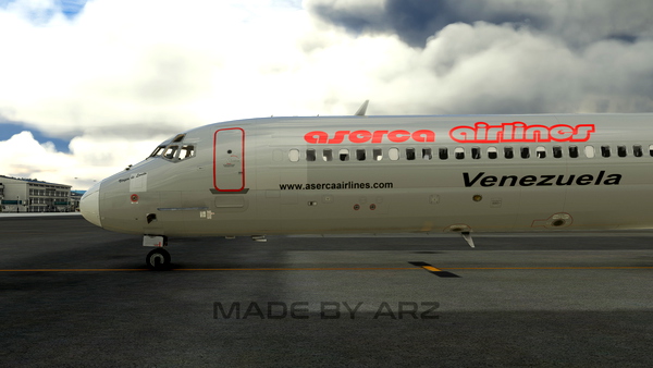 Aserca Airlines YV2754 MD82 - MaddogX | Custom Cockpit - for Microsoft Flight Simulator