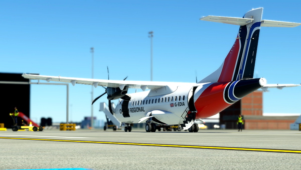 Asobo ATR 42-600 Osprey Regional | 4K - for Microsoft Flight Simulator