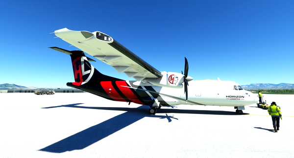 ASOBO ATR-42 Horizon Logistics VA - for Microsoft Flight Simulator