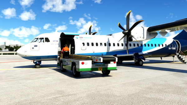 Asobo ATR 72 - 600 AIR HARBOR - for Microsoft Flight Simulator