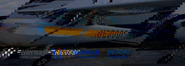 Asobo C152 Wayman Aviation Academy N6300Q - for Microsoft Flight Simulator