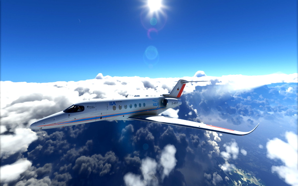 Asobo Cessna Citation Longitude DLR HALO - for Microsoft Flight Simulator