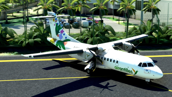 Asobo/Hans ATR 42-600 Air Antilles - for Microsoft Flight Simulator