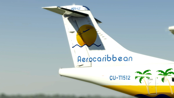 Asobo/Hans ATR-42/72 Aero Caribbean Pack - for Microsoft Flight Simulator
