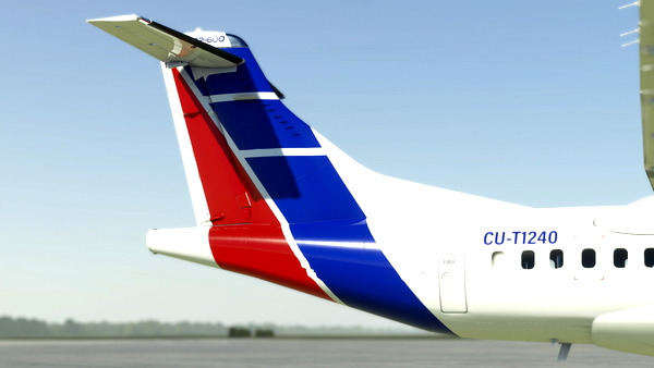 Asobo/Hans ATR 42/72 Cubana Pack - for Microsoft Flight Simulator