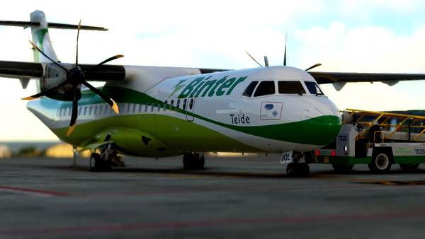 Asobo/Hans ATR 72-600 Binter Canarias (Old Livery) - for Microsoft Flight Simulator