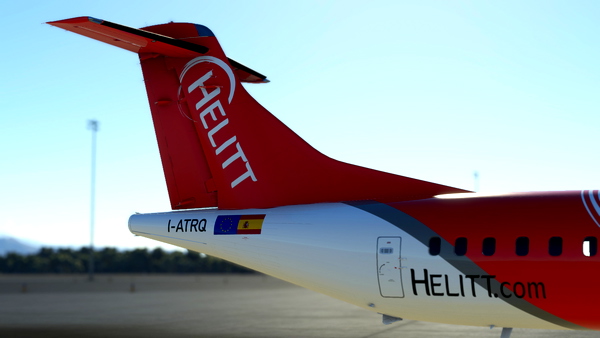Asobo/Hans ATR 72-600 Helitt Líneas Aéreas - for Microsoft Flight Simulator
